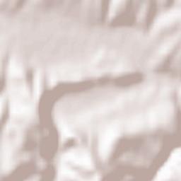 Nevestino Terrain Map