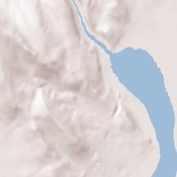 Klamath Falls Terrain Map