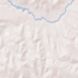 Wayne County Terrain Map