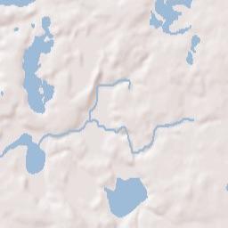 North Barrington Terrain Map