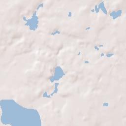 Lake Zurich Terrain Map