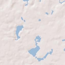 Hawthorn Woods Terrain Map