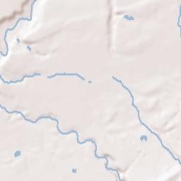 North East Terrain Map
