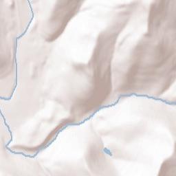 Delaware County Terrain Map