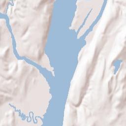 Catskill Terrain Map