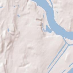 Holyoke Terrain Map