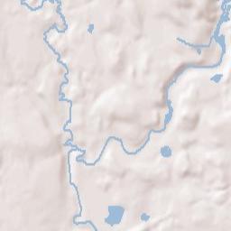 Bondsville Terrain Map