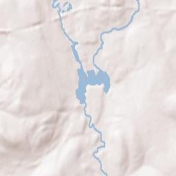 Grafton Terrain Map