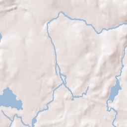 Braintree Terrain Map