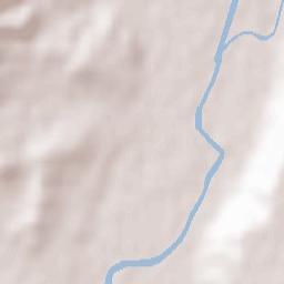 Villodre Terrain Map