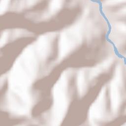 Pineda de la Sierra Terrain Map