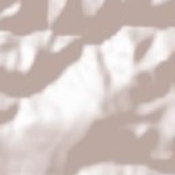 Nieva de Cameros Terrain Map