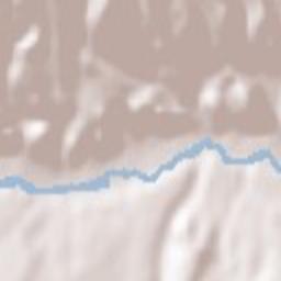 Santa Eulalia Bajera Terrain Map