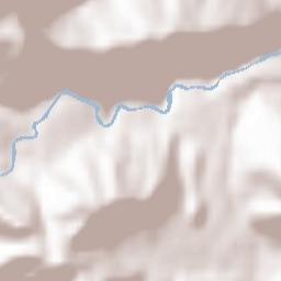 Sant Joan les Fonts Terrain Map