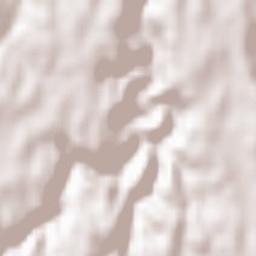 Calcata Nuova Terrain Map