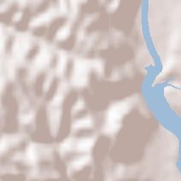 Civitella San Paolo Terrain Map