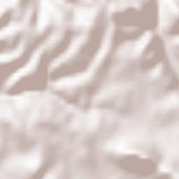 Poggio Nativo Terrain Map