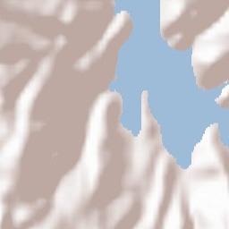 Colle di Tora Terrain Map