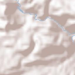 Pescorocchiano Terrain Map