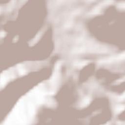 Bussi sul Tirino Terrain Map