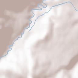 Tocco da Casauria Terrain Map