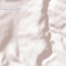 Bolognano Terrain Map