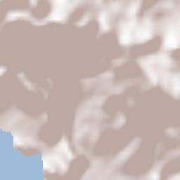 Petrovac na Moru Terrain Map