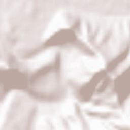 Musan-ŭp Terrain Map