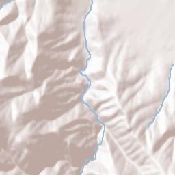 Ashland Terrain Map