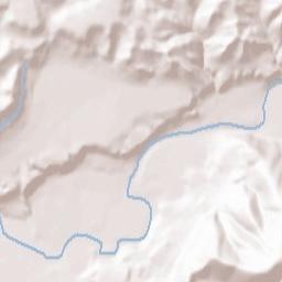 Franklin County Terrain Map