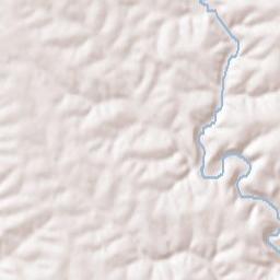 Jackson County Terrain Map