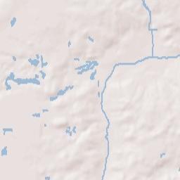 Lake in the Hills Terrain Map