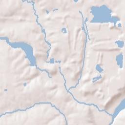Algonquin Terrain Map