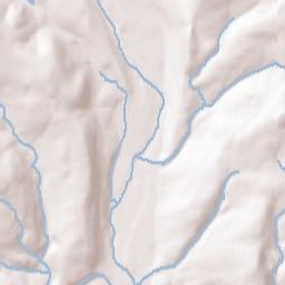 Tioga County Terrain Map