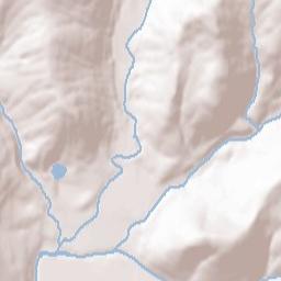Walton Terrain Map