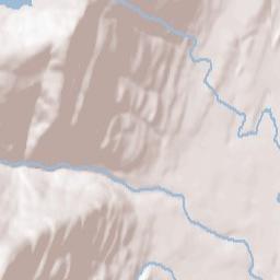 Palenville Terrain Map