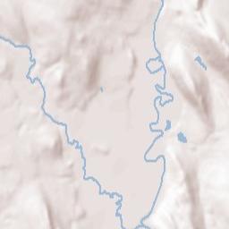 Great Barrington Terrain Map