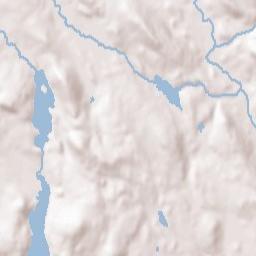 Otis Terrain Map