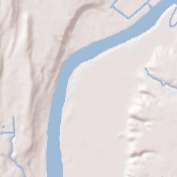 North Chicopee Terrain Map
