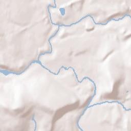 Three Rivers Terrain Map