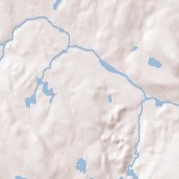 Millbury Terrain Map