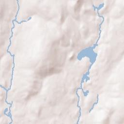 Upton Terrain Map