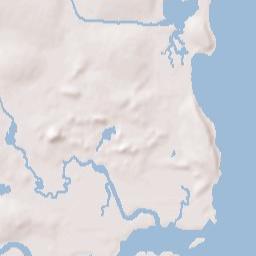 Scituate Terrain Map