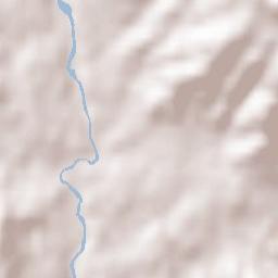 Ponteareas Terrain Map