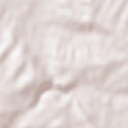 Hontoria de la Cantera Terrain Map