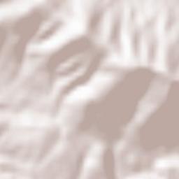 Villoruebo Terrain Map