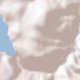 Pradillo Terrain Map