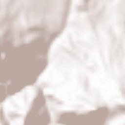 Préjano Terrain Map