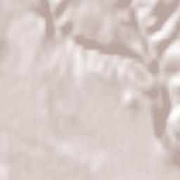 Provincia de Huesca Terrain Map