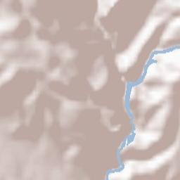 Alquézar Terrain Map